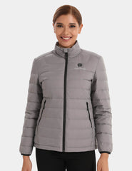 Women's Recycled Heated Lightweight Down Jacket 7.4V, EW32