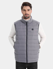 Men's Recycled Heated Lightweight Down Vest 7.4V, EM29