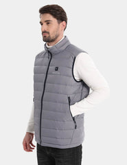 Men's Recycled Heated Lightweight Down Vest 7.4V, EM29