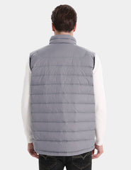 Men's Recycled Heated Lightweight Down Vest 7.4V, EM29