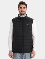 Men's Recycled Heated Lightweight Down Vest 7.4V, EM29