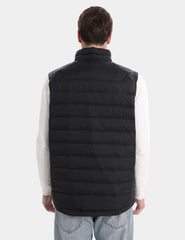 Men's Recycled Heated Lightweight Down Vest 7.4V, EM29