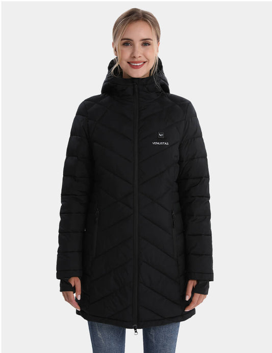 Women’s Heated Recycled Puffer Jacket 7.4V