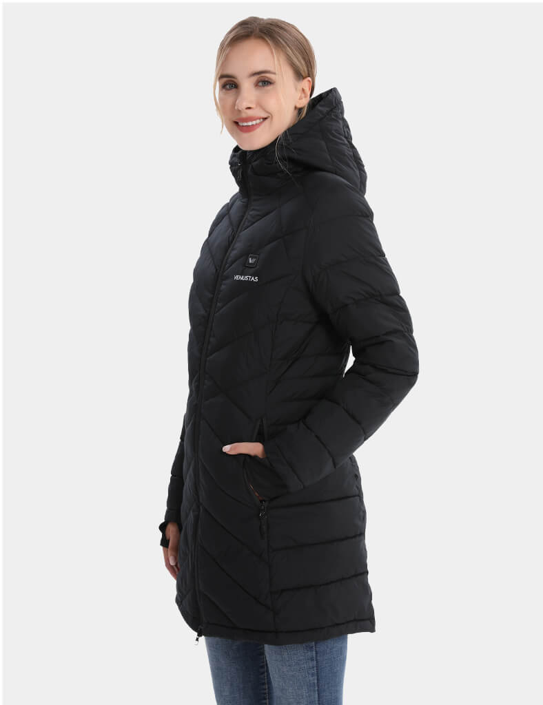 Women’s Heated Recycled Puffer Jacket 7.4V, EW68