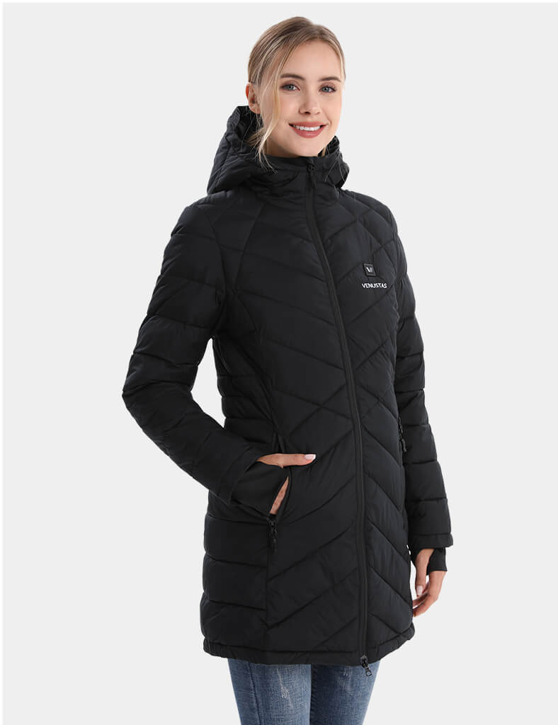 Women’s Heated Recycled Puffer Jacket 7.4V, EW68