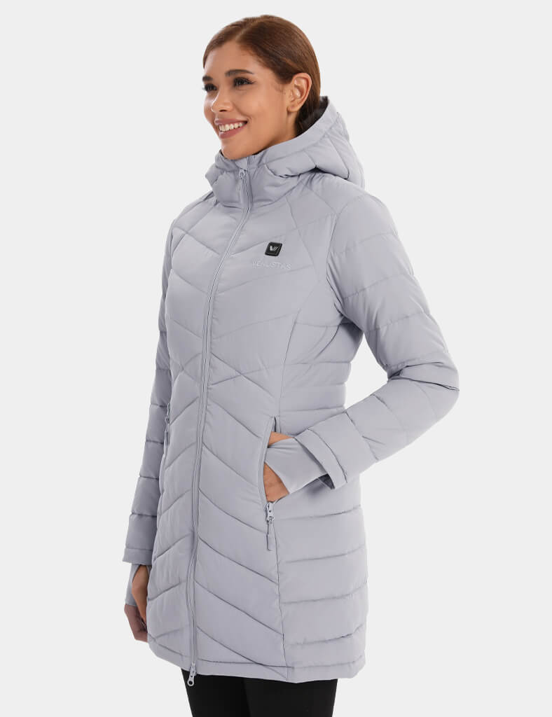 Women’s Heated Recycled Puffer Jacket 7.4V, EW68