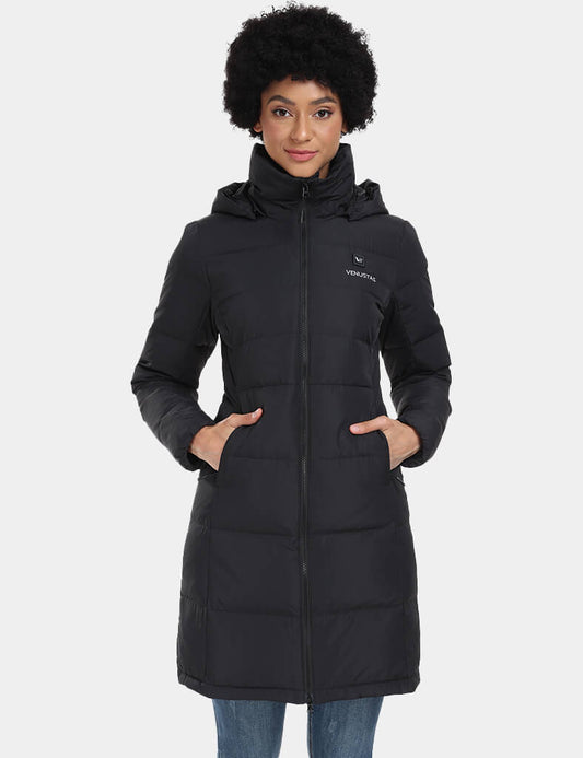 Women’s Heated Recycled Down Jacket