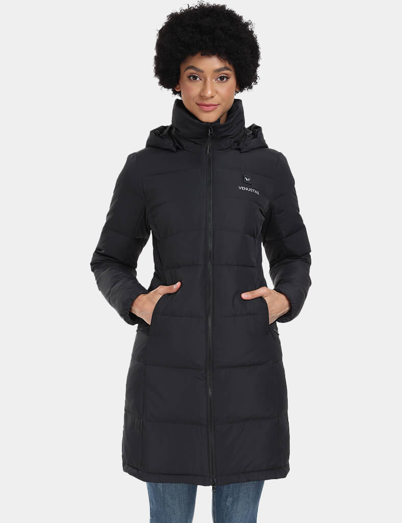 [Open Box] Women’s Heated Recycled Down Jacket 7.4V [XS,S,M,L,XL,2XL,3XL]