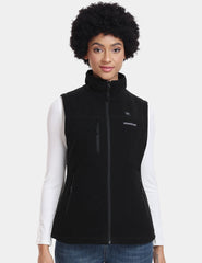 [Open Box] Women’s Heated Recycled Fleece Vest 7.4V, EW22 [S,M,L,XL]