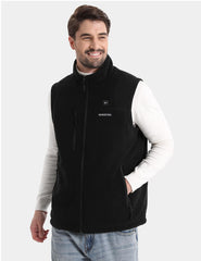 [Open Box] Men’s Heated Recycled Fleece Vest 7.4V [M,L,XL]