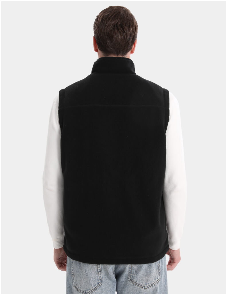 Men’s Heated Recycled Fleece Vest 7.4V, EM21