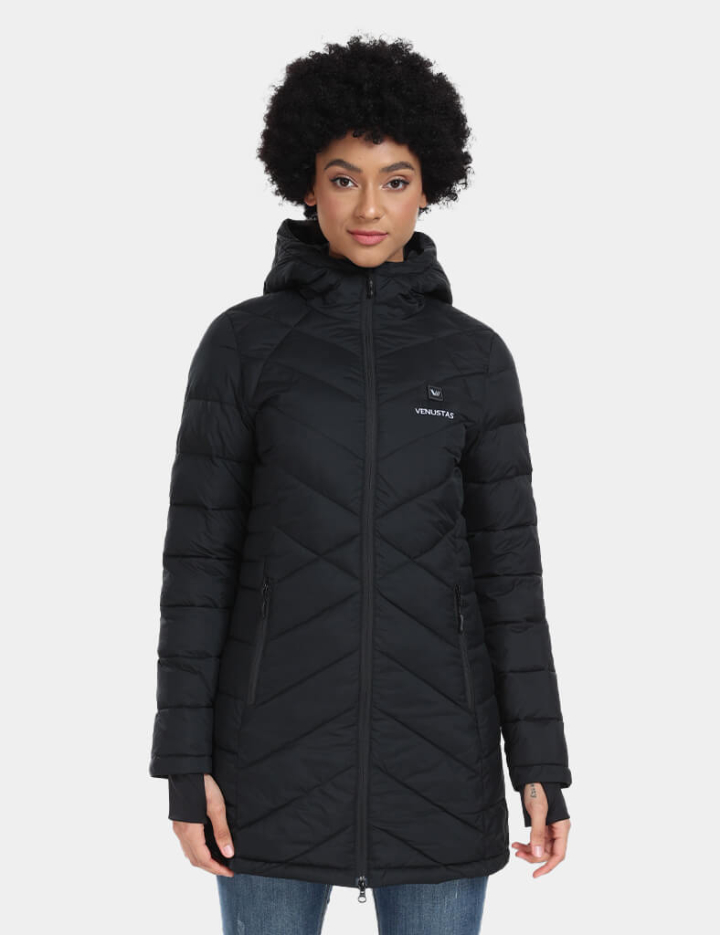 Women’s Heated Recycled Puffer Jacket 7.4V