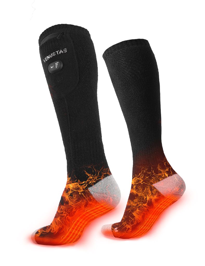 [Bundle Deal] Men's Heated Canvas Vest 7.4V & Heated Socks