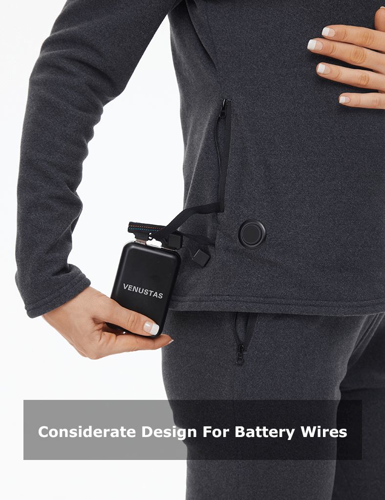 Best Battery Operated Underwear Heated Underwear Washable Outdoor Sports