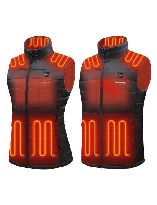 [Bundle Deal] Heated Vest 7.4V (Up to 20 heating hours)