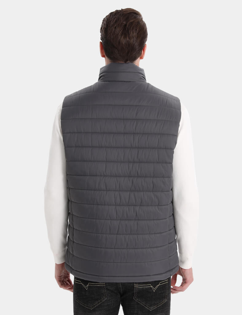 Men's Classic Heated Vest 7.4V - Navy/ Dark Grey/ Grey/ Harbon Blue