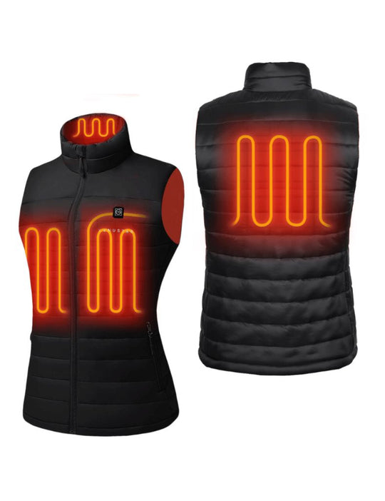 [Final Sale For CA] Heated Vest for Women 5V [XL,2XL]