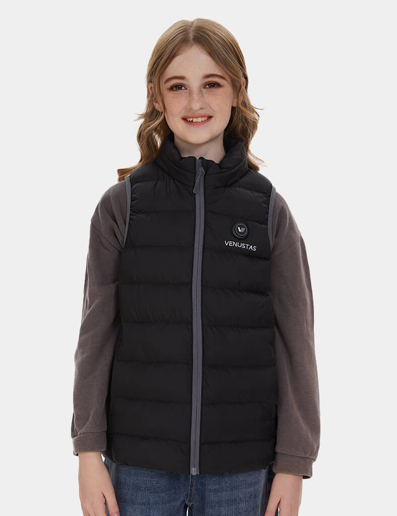 Girl’s Heated FELLEX Vest 7.4V