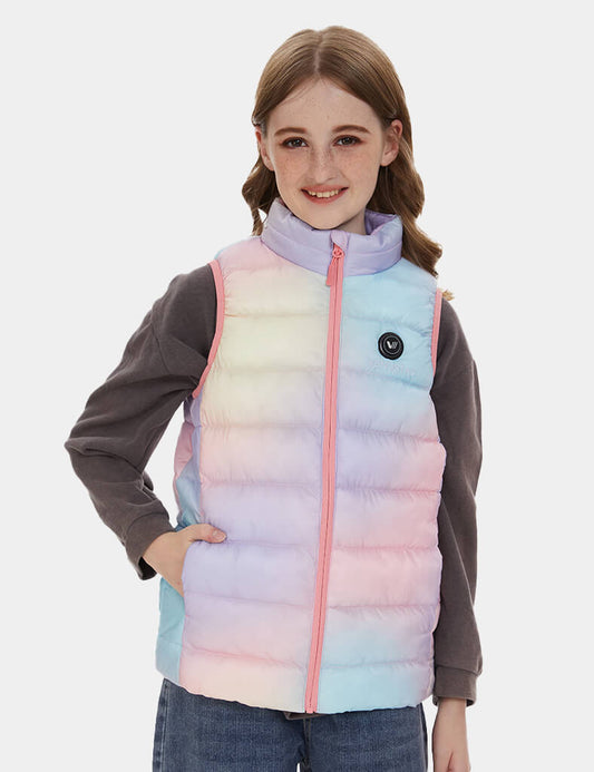 Girl’s Heated FELLEX Vest 7.4V