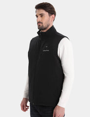 Men's Recycled Heated Softshell Golf Vest 7.4V, M41