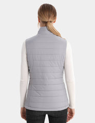 Women's Classic Heated Vest 7.4V - Milk White/ Light Grey/ Burgundy/ Pink, W2118