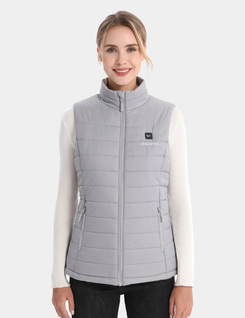 Women's Classic Heated Vest 7.4V (Up to 12 heating hours) - New Colors, W2118 Pro