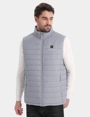 Men's Classic Heated Vest 7.4V - Navy/ Dark Grey/ Grey/ Harbon Blue