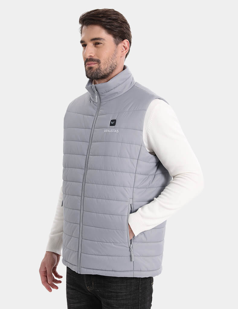 Men’s Heated Vest 7.4V (Up to 20 heating hours), M2118 Max