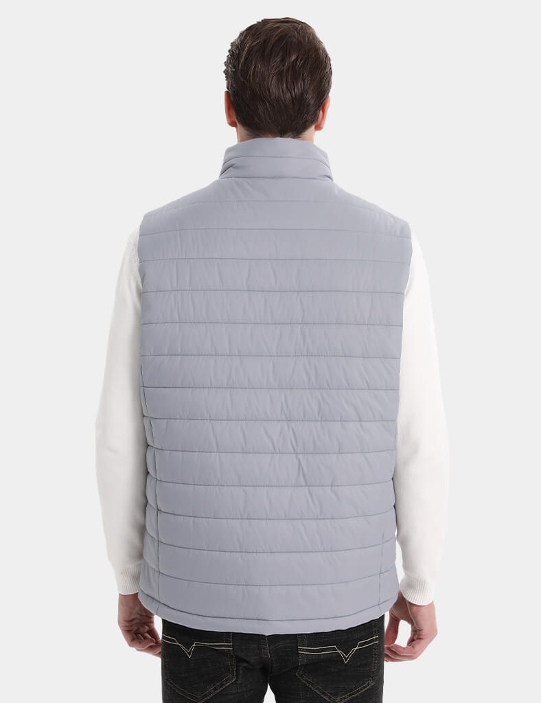 Men's Classic Heated Vest 7.4V - Navy/ Dark Grey/ Grey/ Harbon Blue