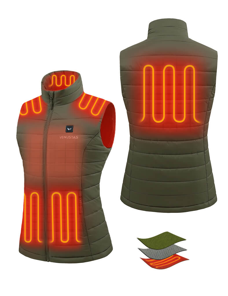 Women's Classic Heated Vest 7.4V, W2118