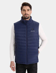 Men's Classic Heated Vest 7.4V - Navy/ Dark Grey/ Light Grey/ Oliva Green