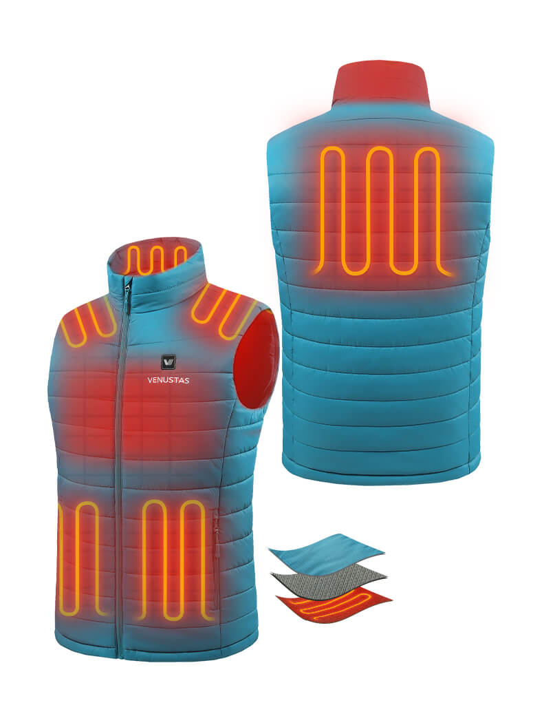 Men's Classic Heated Vest 7.4V, M2118