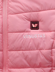 Women's Classic Heated Vest 7.4V - Milk White/ Light Grey/ Burgundy/ Pink