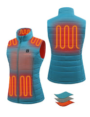 Women's Classic Heated Vest 7.4V, W2118