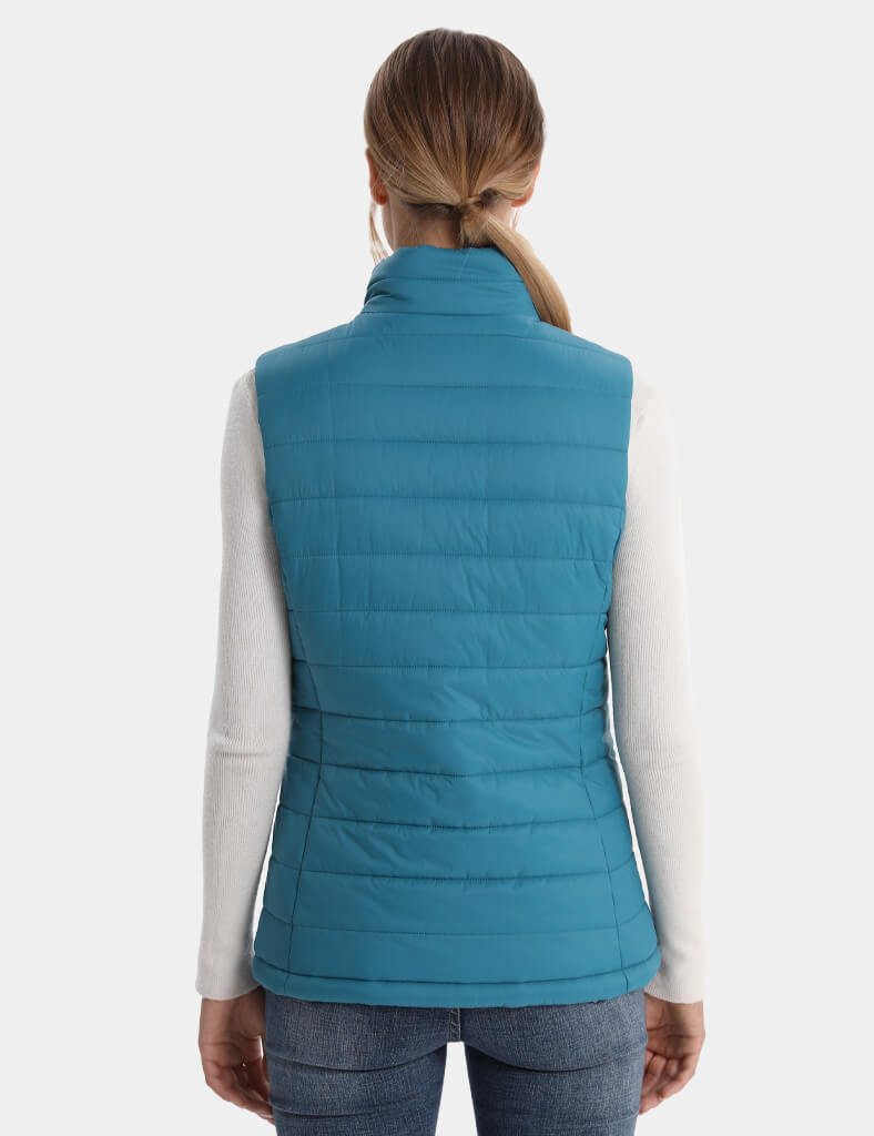 Women's Classic Heated Vest 7.4V - Navy/ Moss/ Harbon Blue