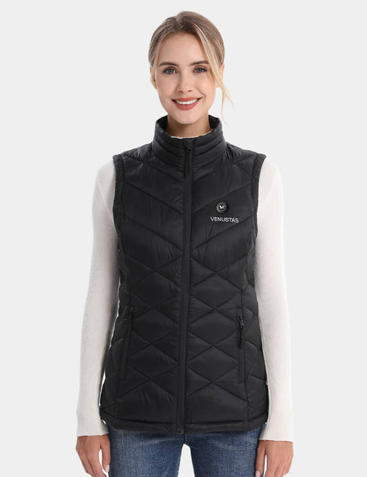 [Final Sale] Women’s Heated Down Vest 7.4V with Heating Pockets