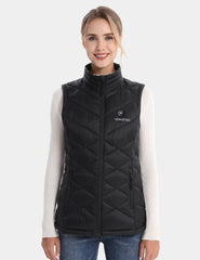 Women’s Heated Down Vest 7.4V with Heating Pockets, W51 [XS,S,M,L,XL,3XL]