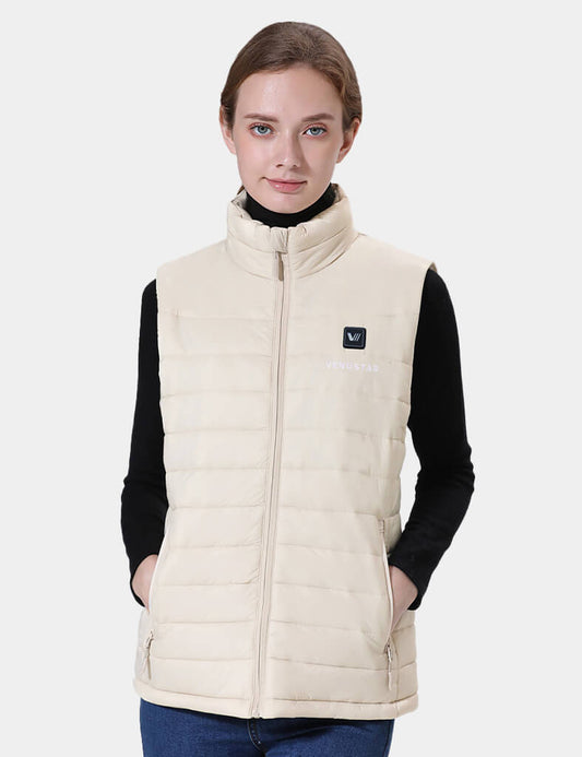 Women’s Classic Heated Vest 7.4V - Seedpearl