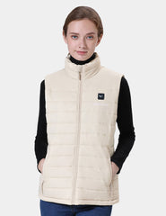 [Open Box] Women’s Classic Heated Vest 7.4V - Seedpearl [XS,S,M,L,XL]