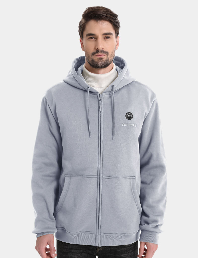 Zipper up Heated Hoodie for Unisex 7.4V, U2138