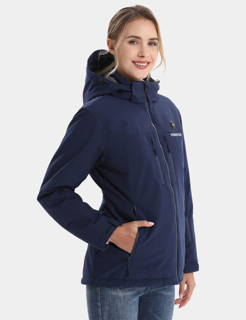 Women's Waterproof Heated Lightweight FELLEX® Jacket 12V, W20