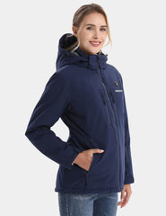 Women's Waterproof Heated Lightweight FELLEX® Jacket 12V