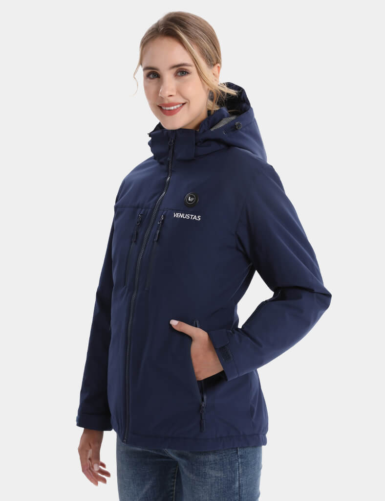 Women's Waterproof Heated Lightweight FELLEX® Jacket 12V, W20