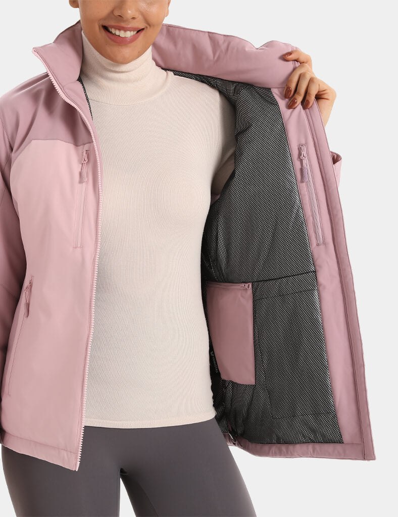 Women's Waterproof Heated Lightweight FELLEX® Jacket 12V, W20