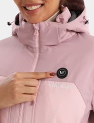 Women's Waterproof Heated Lightweight FELLEX® Jacket 12V