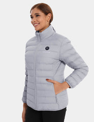 Women's Heated Lightweight Puffer Jacket 7.4V, W48