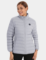 Women's Heated Lightweight Puffer Jacket 7.4V