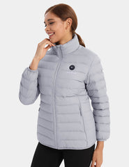 Women's Heated Lightweight Puffer Jacket 7.4V