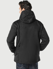 [Final Sale For CA]  Men's 3-in-1 Heated Jacket 7.4V [3XL]