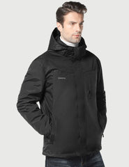 [Open Box] Men's 3-in-1 Heated Jacket 7.4V [S,XL,2XL,4XL]